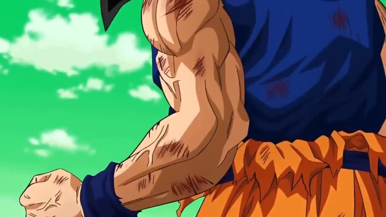 GOKU GOES SSJ FOR THE FIRST TIME REMASTERED