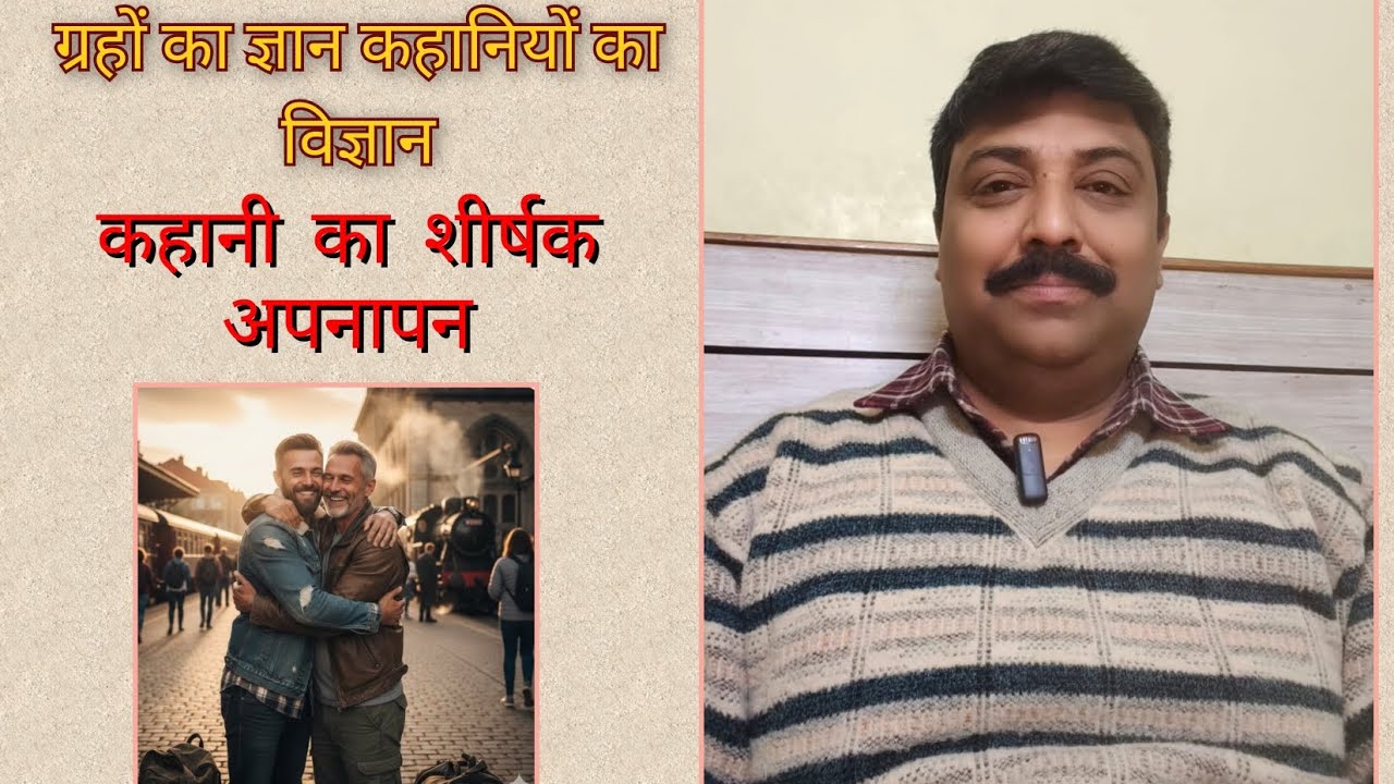 कहानी का शीर्षक - अपनापन