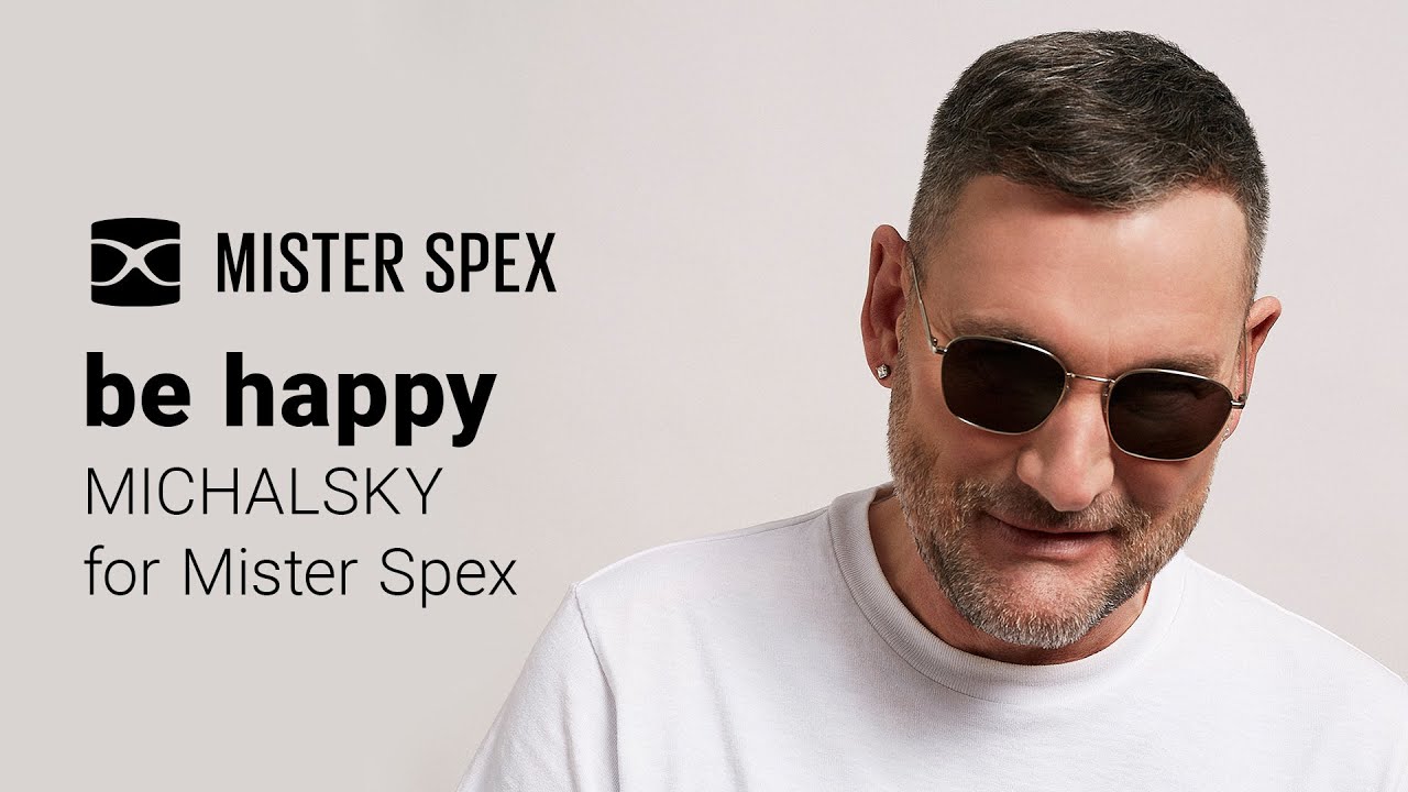 Michalsky for MisterSpex 2021 - Be Happy