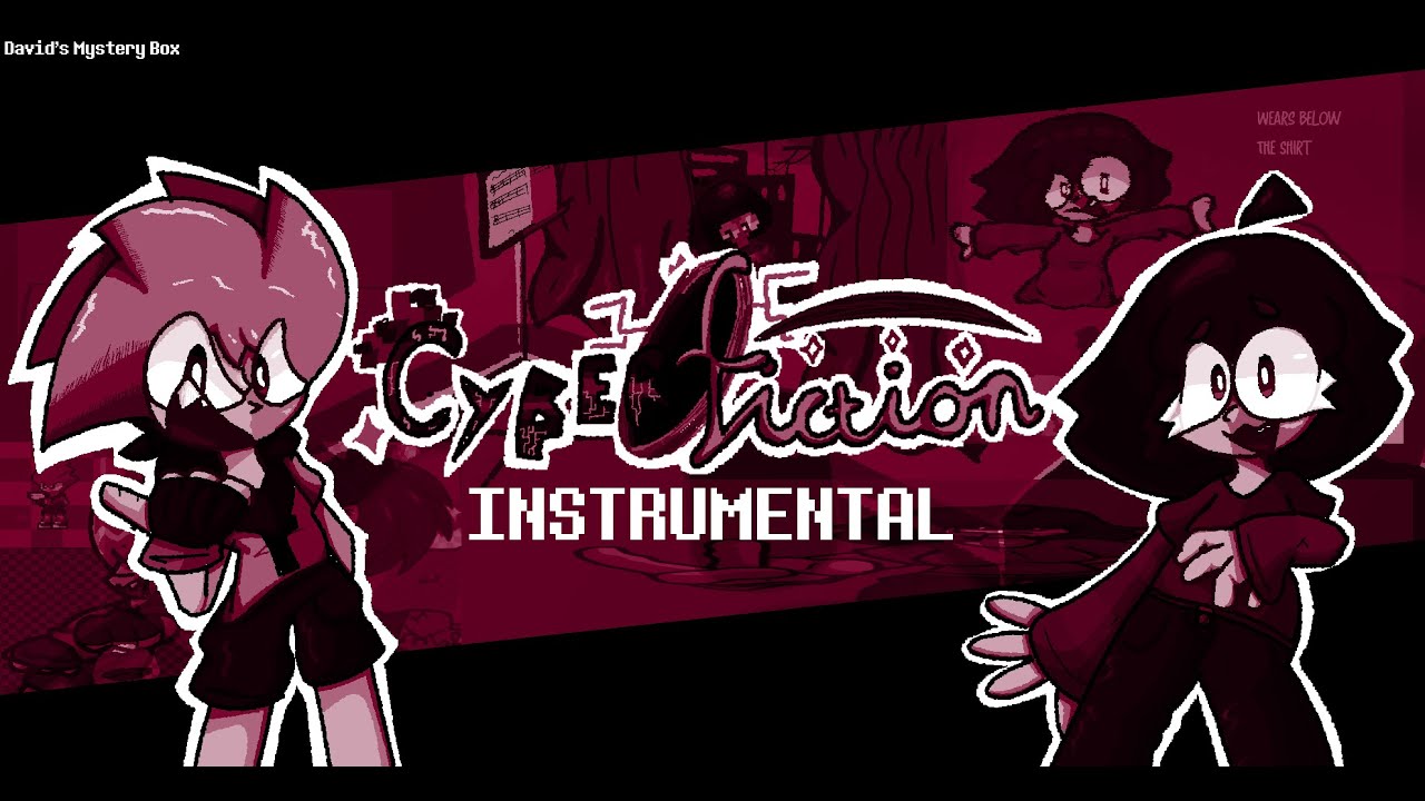 Cyberfiction (Instrumental) - FNF: David's Mystery Box