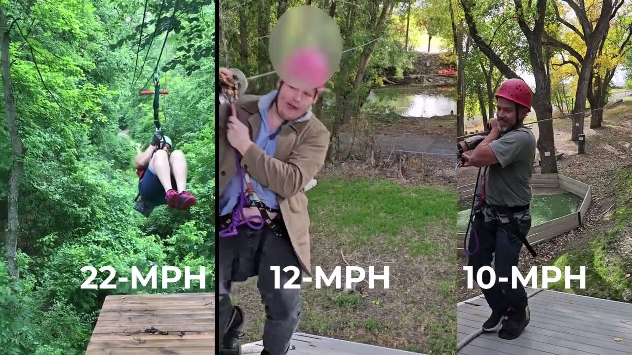 More Zipline Accidents! What is...  What could be...    ZipSafer Trolleys