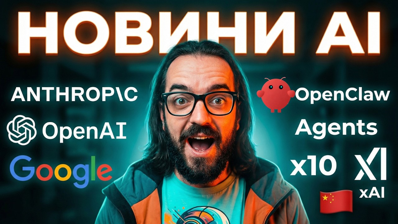 OpenClaw vs Cowork - ×10 чи маркетинг? | OpenAI посилив науку | xAI знову провокує