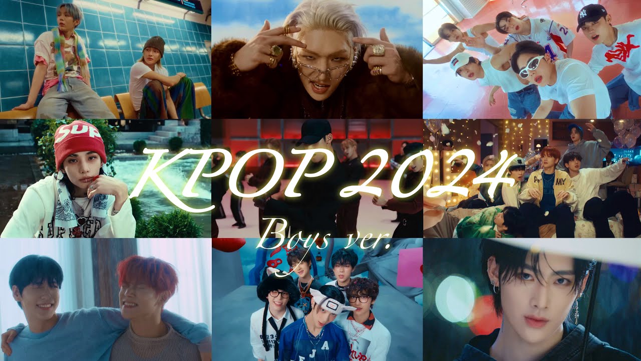 KPOP サビメドレー 2024 (Boys ver.)