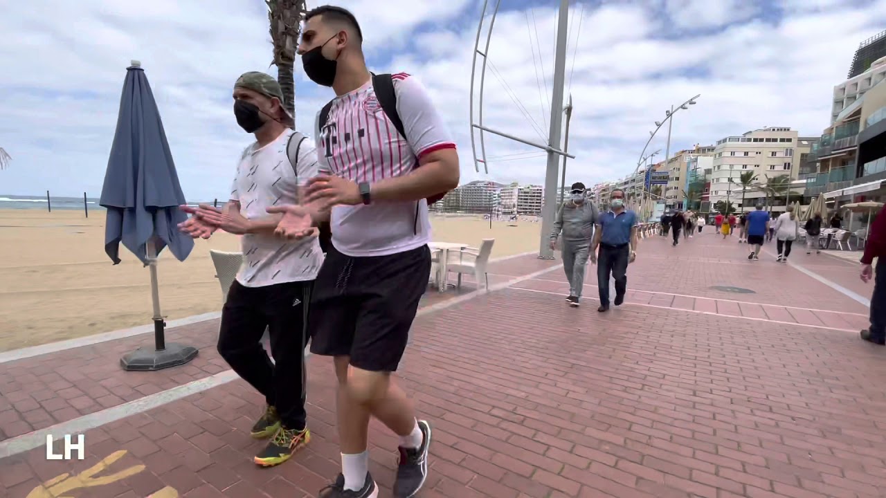 PLAYA DE LAS CANTERAS Y SU ENTORNO SOSTENIBLE POR LUIS HERNÁNDEZ