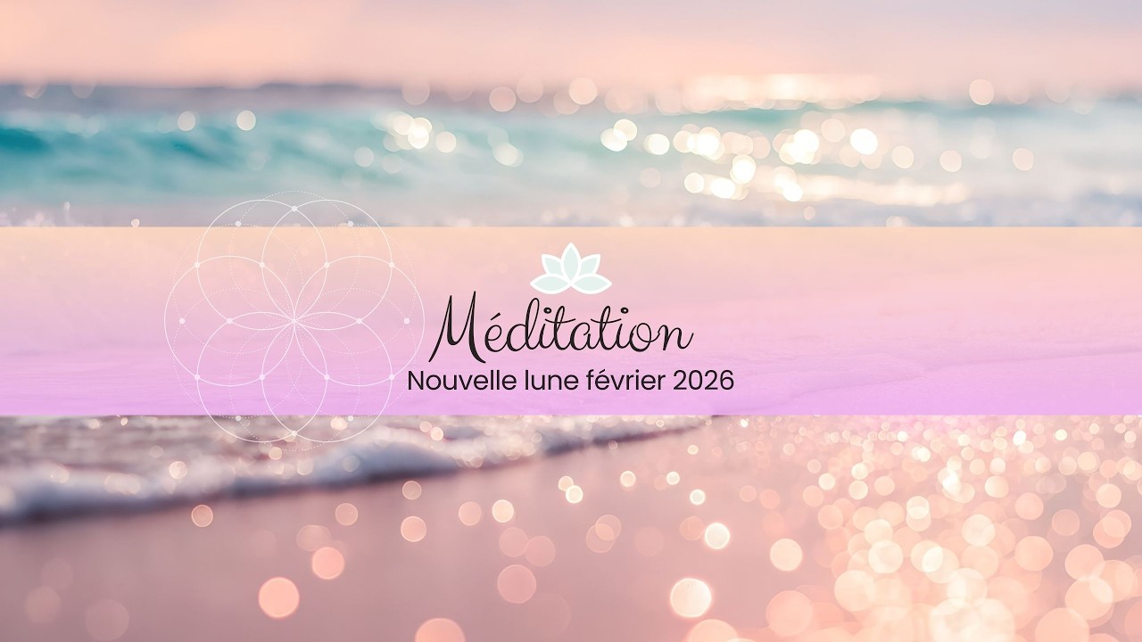 Méditation guidée : Nouvelle lune Février 2026 🌛 Un voyage au coeur des rêves et du renouveau