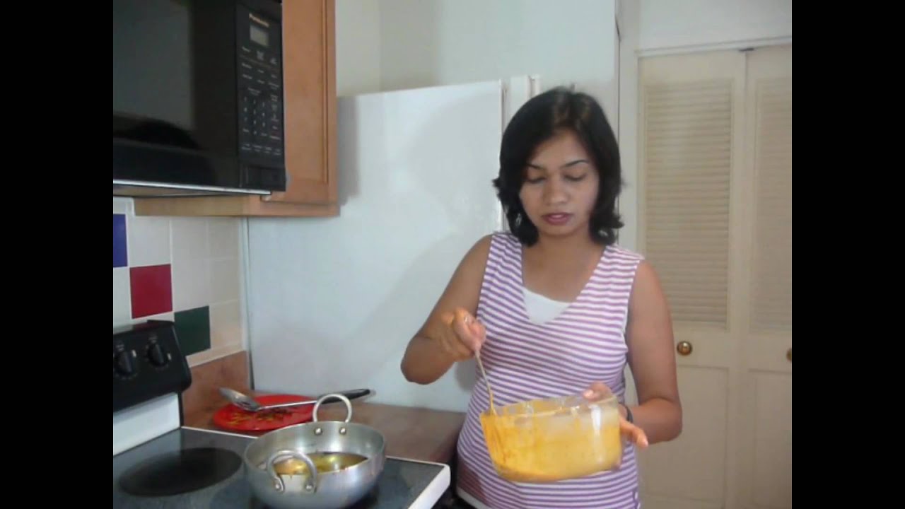 Paneer Pakoda / Cottage Cheese Fritters
