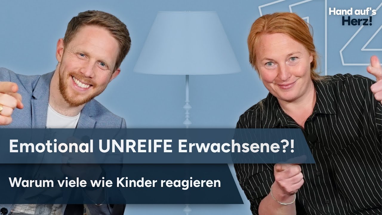 #14 Emotional UNREIF trotz Erwachsensein?! 😳🧠  - Warum so viele reagieren wie ein Kind!