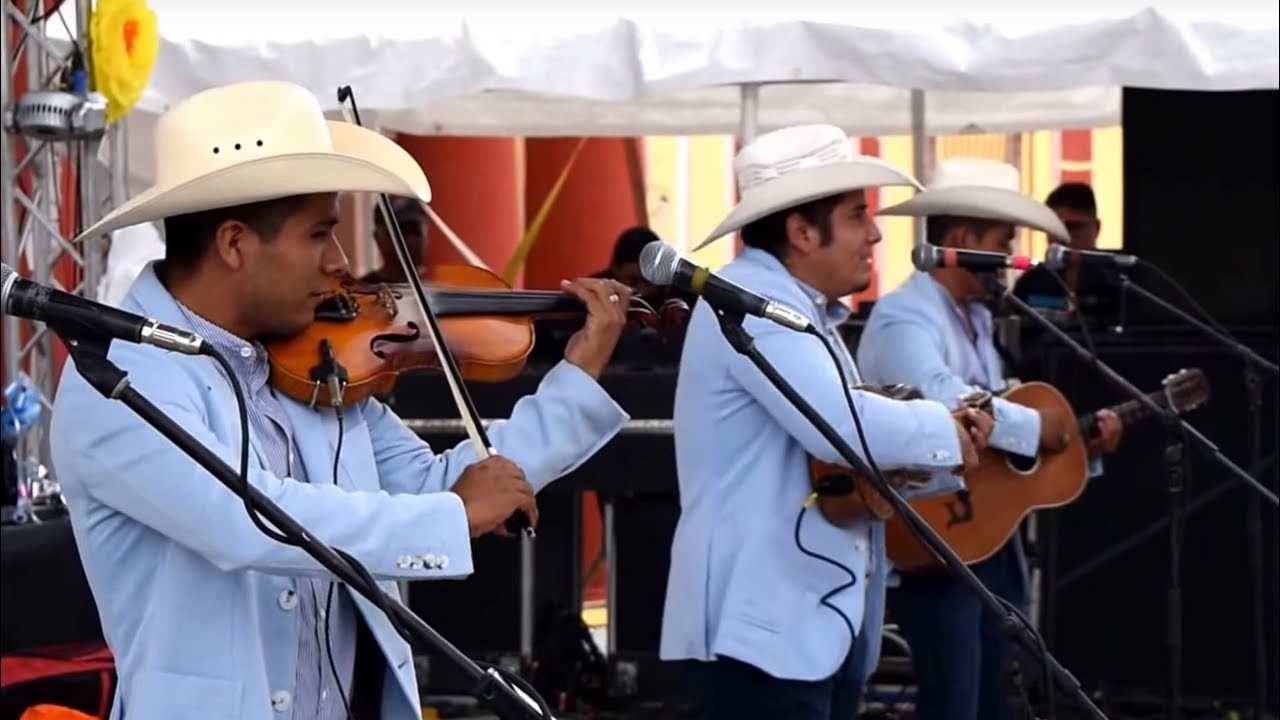 Cumbias  por el Tr&iacute;o Alma Huapanguera (El Manicero, Despacito y La Gallina)