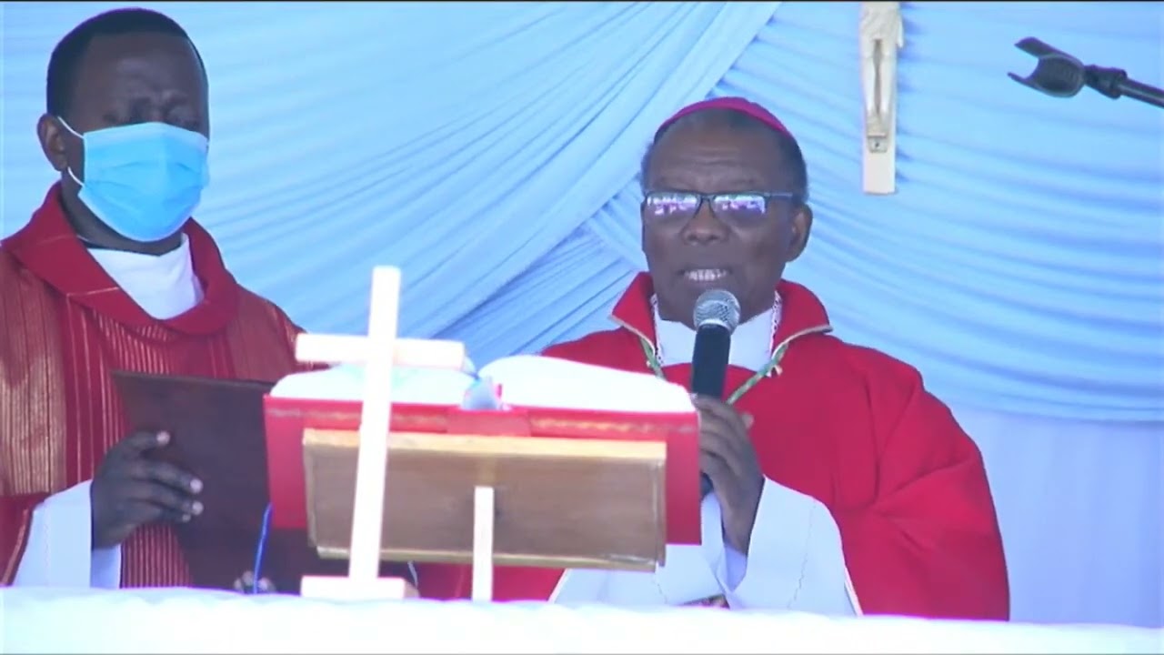 IBIRORI BYO KWIZIHIZA YUBIRE  YI MYAKA 25 Y' IKIGO IGIHOZO St PETER SCHOOL ON 02 JULY 2022