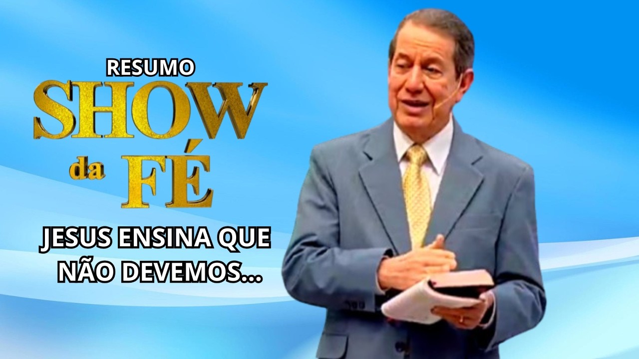 Show da Fé | 3 COISAS QUE ESTÃO IMPEDINDO SUA BÊNÇÃO. | RR SOARES