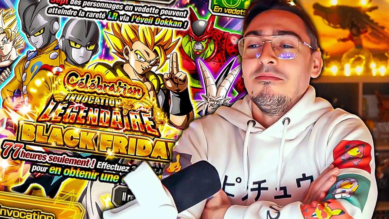 INVOCATION BLACK FRIDAY PORTAIL LR, VEGETA ENCORE LUI ?! DOKKAN BATTLE