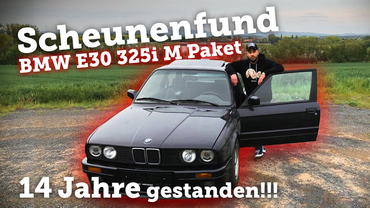BMW E30 325i M-Technik 2 170 PS I SCHEUNENFUND Oldtimer Vorstellung / E30 M3 ?!I Autohändler Rarität