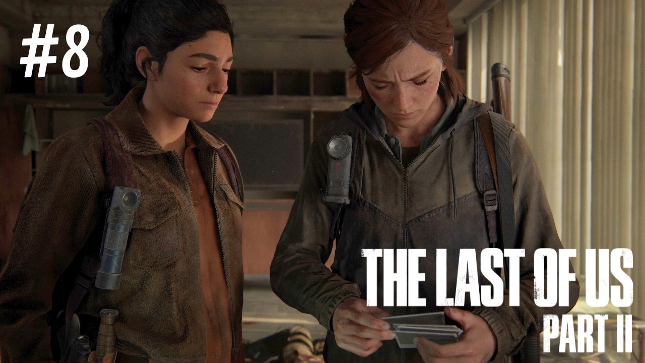THE LAST OF US PARTE 2 (PS5 PRO) | ESTAÇÃO DE TELEVISÃO | #8