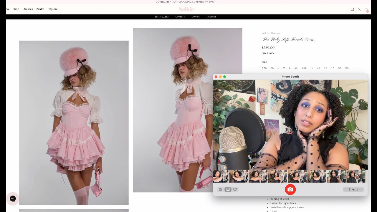 cool girl stores double feature | fashion brand company & selkie | window shopping