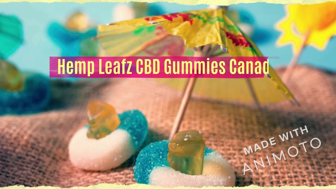 Hemp Leafz CBD Gummies Canada:Pain Relief (All Categories) FREE SHIPPING! 