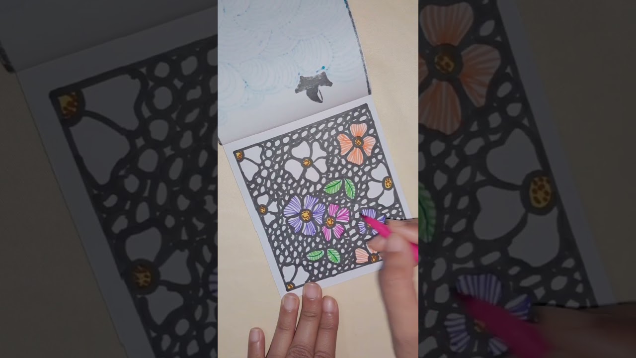 Relaxing Art Therapy | Must try to fix your mood | The Art with Patience - Episode 9 #ep9 