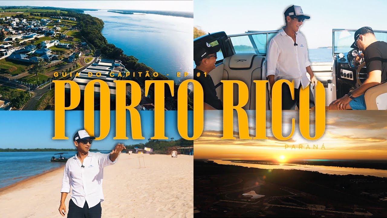 DESCUBRA AS BELEZAS E OS SERVIÇOS DE PORTO RICO-PR NO GUIA DO CAPITÃO DESTINOS! EP #1