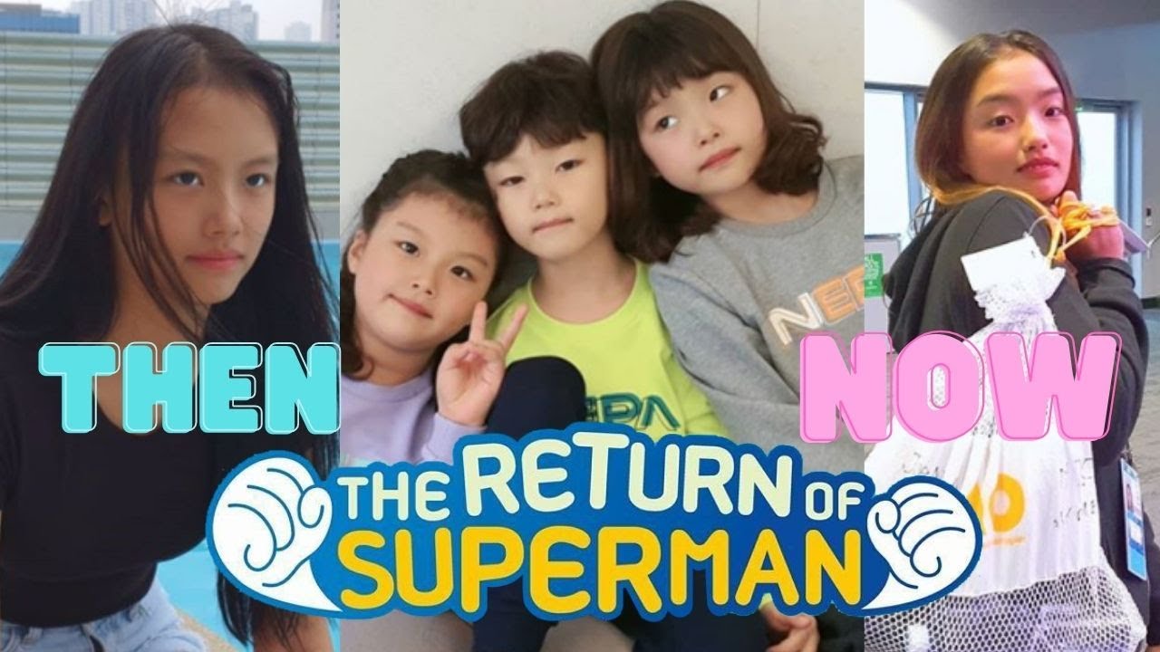 Former ‘The Return Of Superman’ Kids Lee Siblings + How Grown Up Are They Now