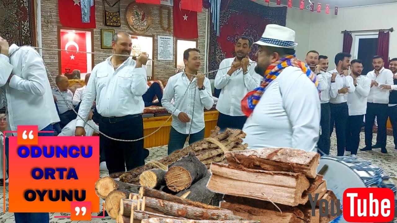 Oduncu Orta Oyunu 2024 - 3. Yaren Eldivan Büyükhacibey