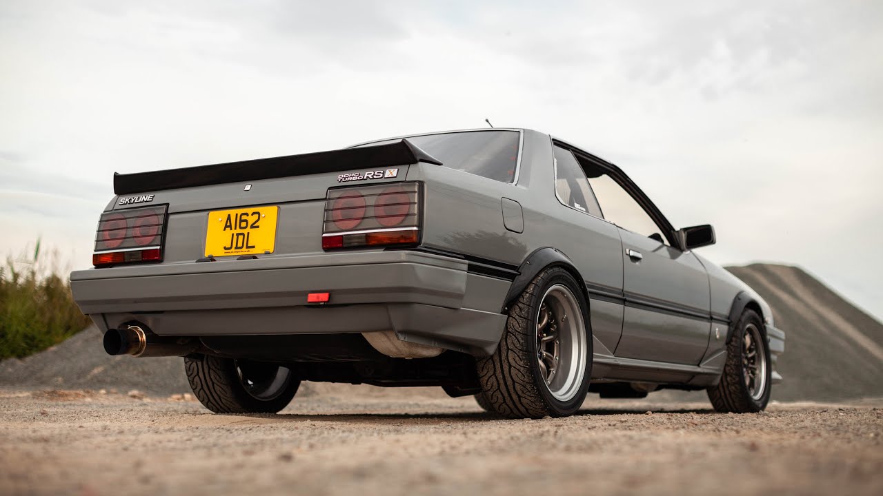 Rare and Unique 1984 Nissan Skyline DR30 RS-X Turbo