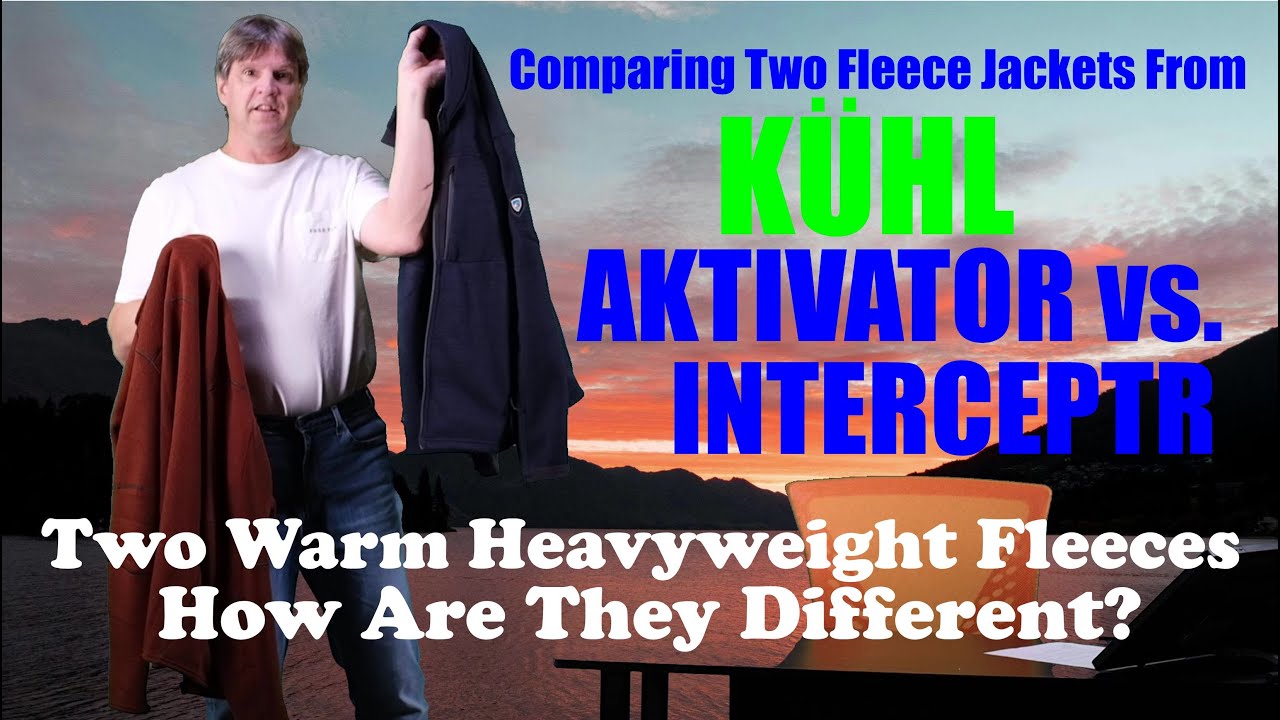 Сравнение руна Kuhl Aktivator и Interceptr