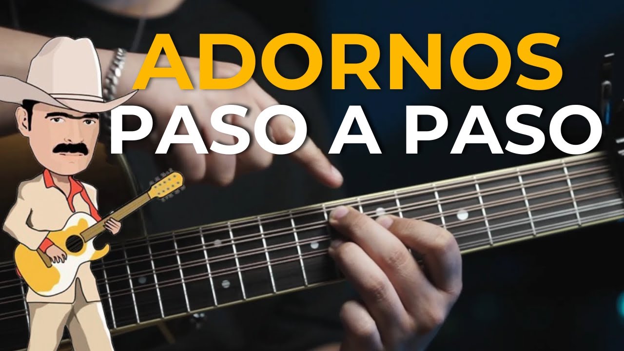 ADORNOS del Regional Mexicano 🎸 Cap. 5 | Explicado PASO a PASO con “Rigo Campos”