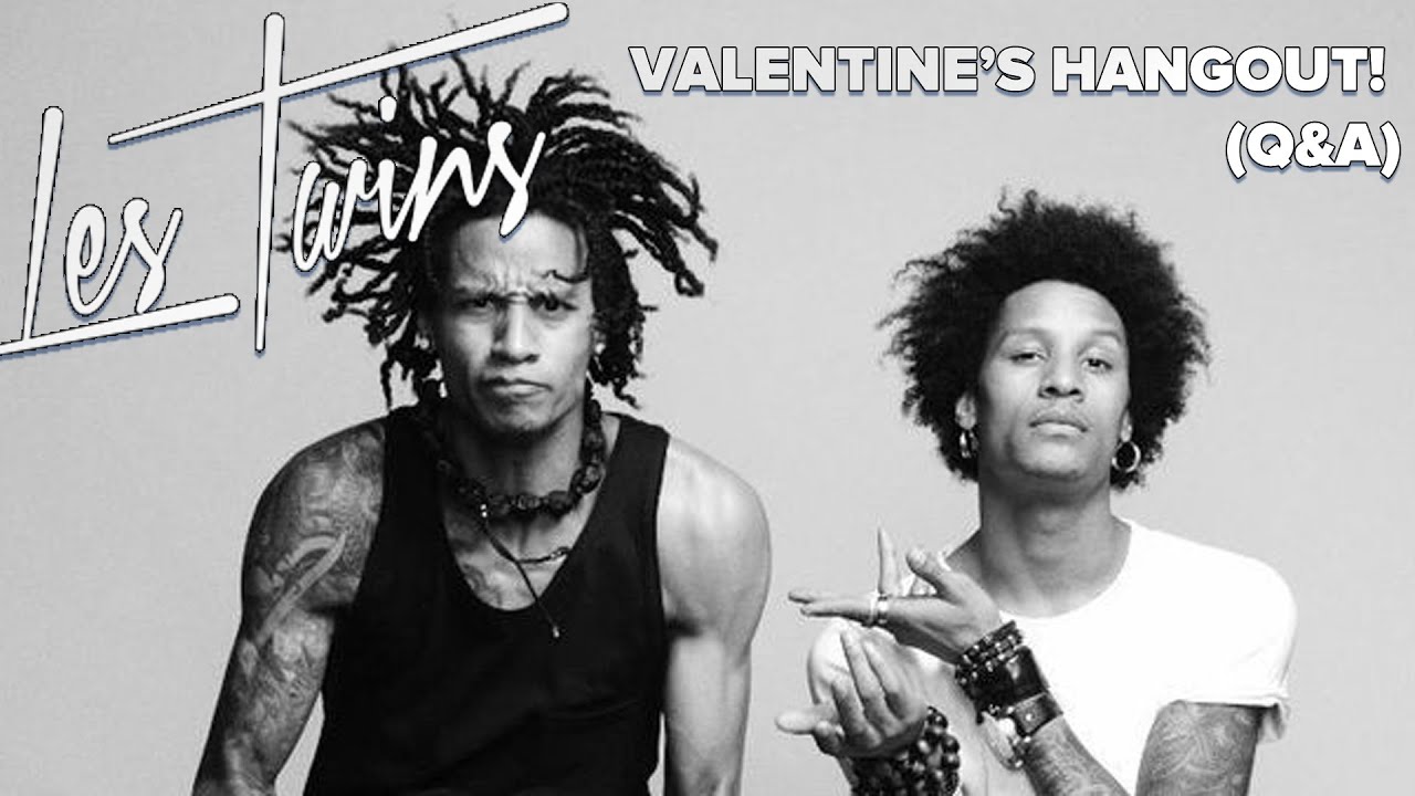 Les Twins 2015 Valentine's Hangout! (Live Q&A)
