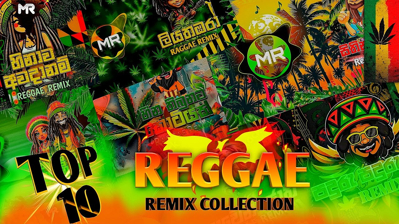 Top 10 Reggae Remix Collection | Malshan Remix