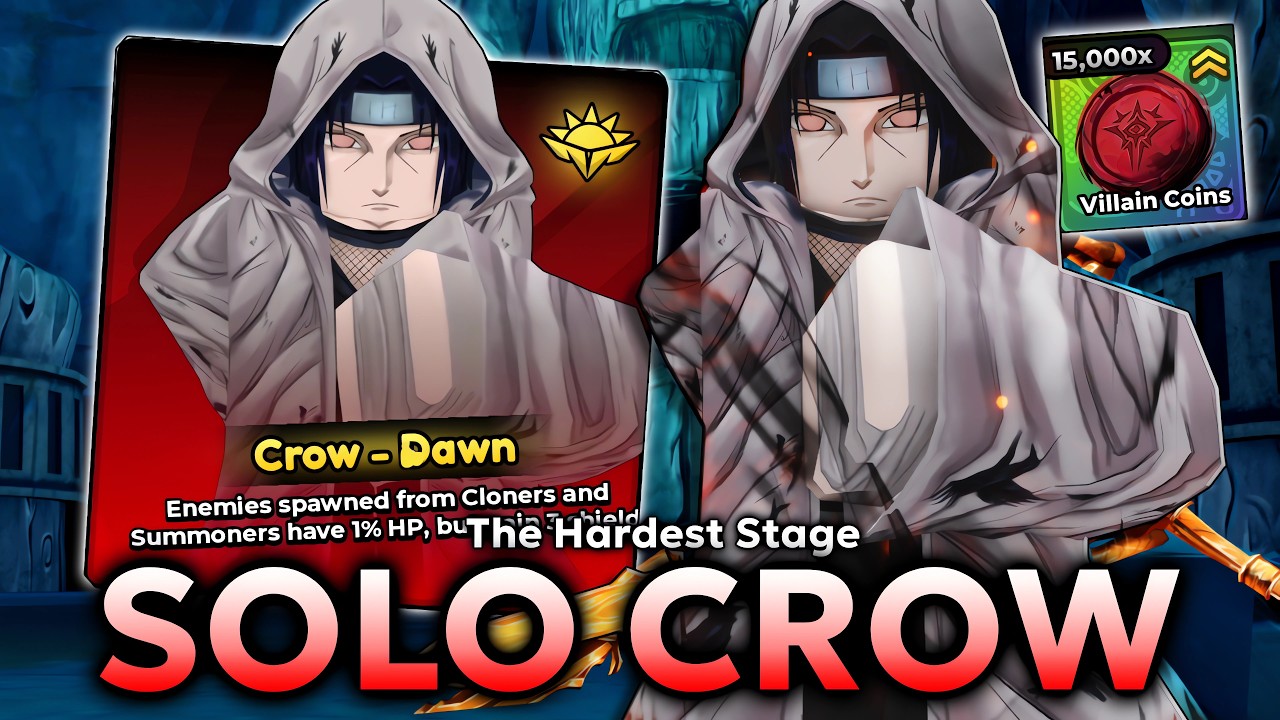 ПРОХОЖДЕНИЕ 4 АКТА CROW В ОДИНОЧКУ | Anime Expeditions