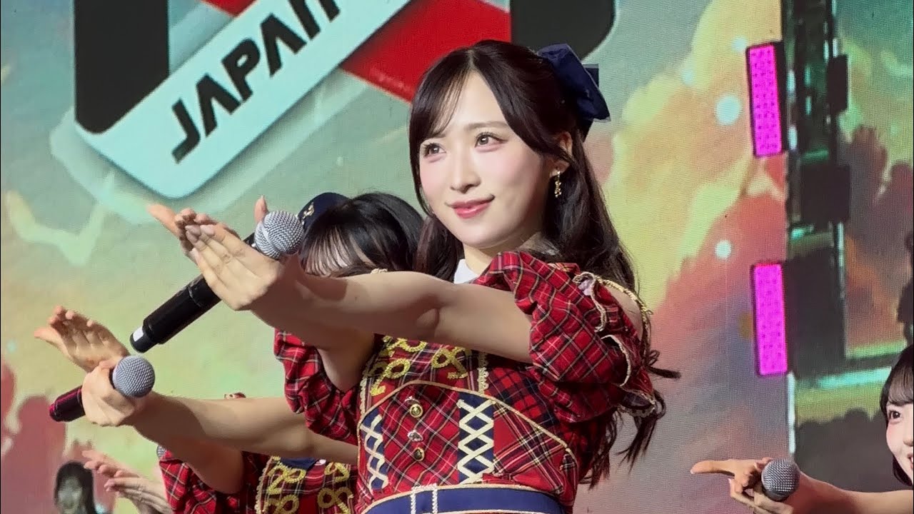 AKB48 - Iiwake Maybe 言い訳Maybe | Oguri Yui 小栗有以 FanCam (Japan Expo Thailand Kaze Stage) 260207