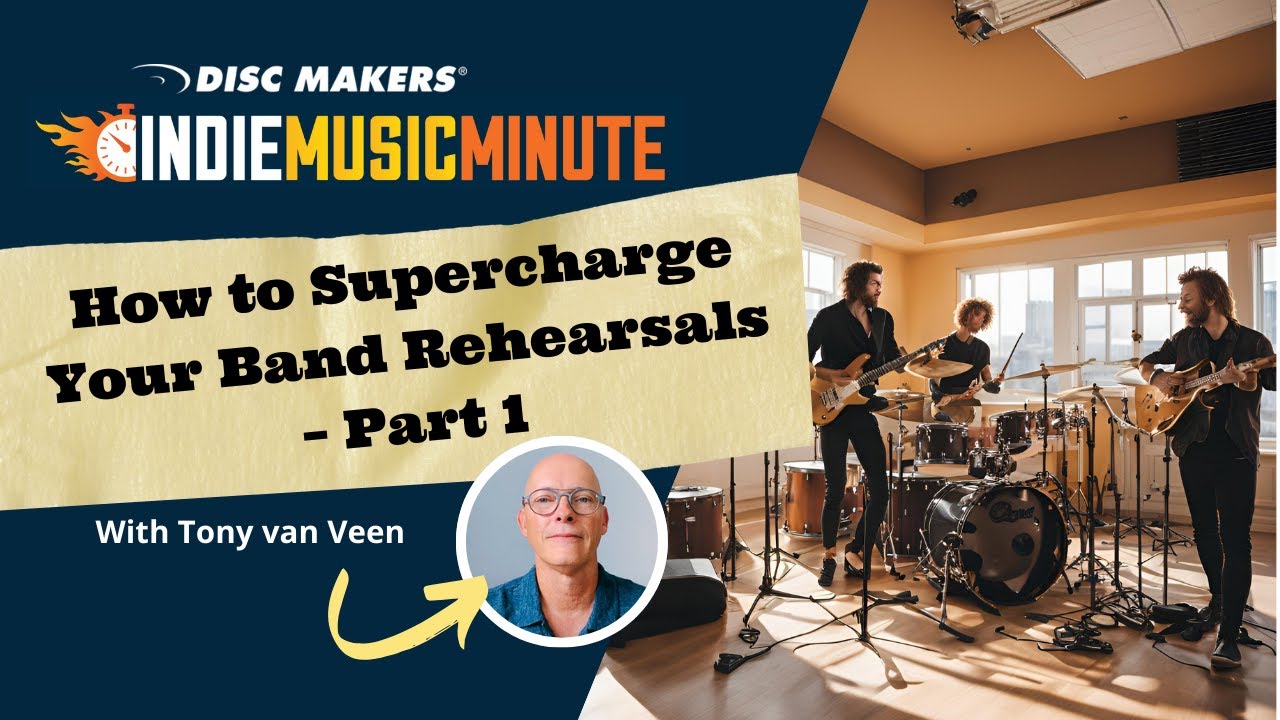 How to Supercharge Your Band Rehearsals – Part 1