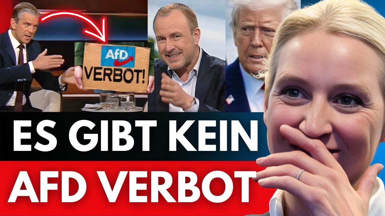 AFD Verbotsverfahren nun endg&uuml;ltig vom Tisch❗️Altparteien absolut hilflos❗️