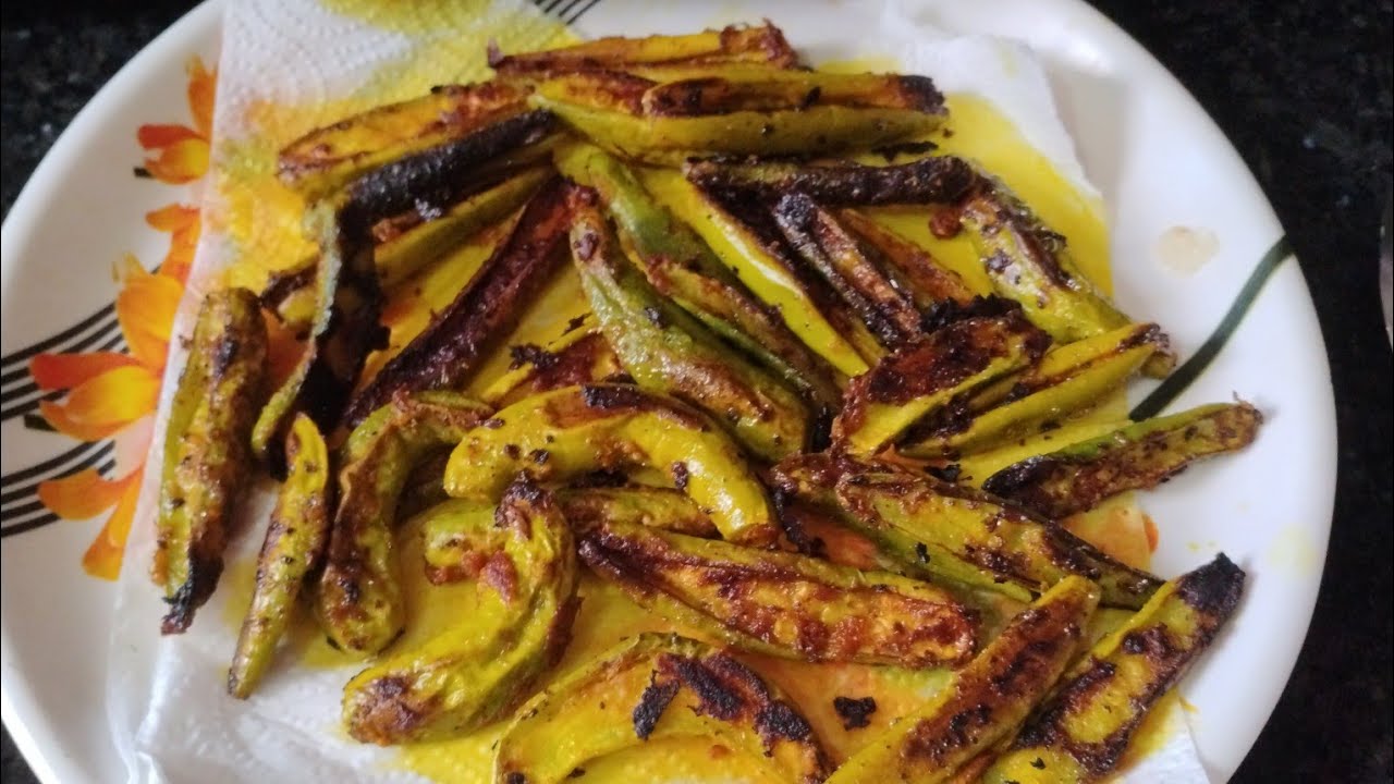 Parwali Bhaja || Bengali Dish || Healthy and Tasty Snack in 10 mins