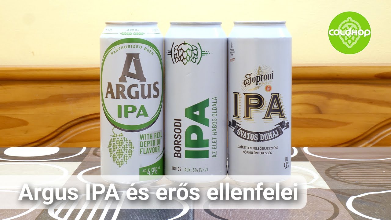 Az újonc és a rocksztárok: ki zenél le kit? 🎸 | Vakteszt: Argus IPA / Borsodi IPA / Soproni IPA