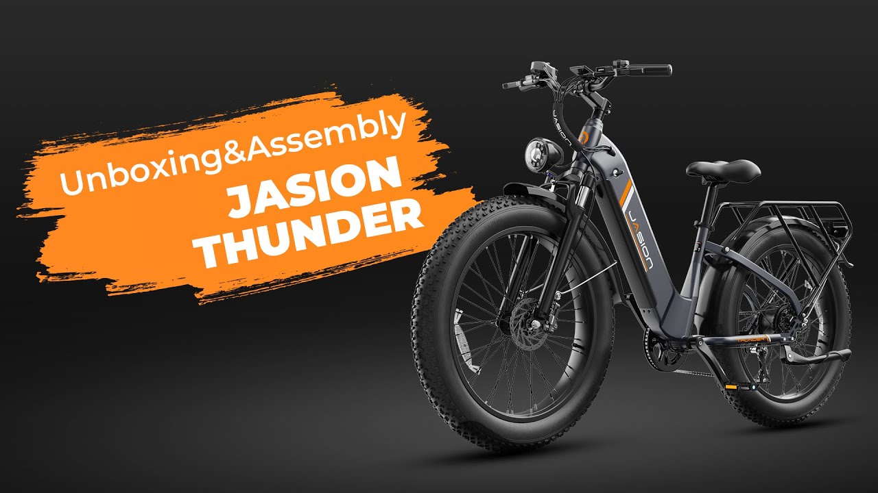 JasionBike® Thunder Assembly Instructions | Your Best of Sweat All-Terrain eBike