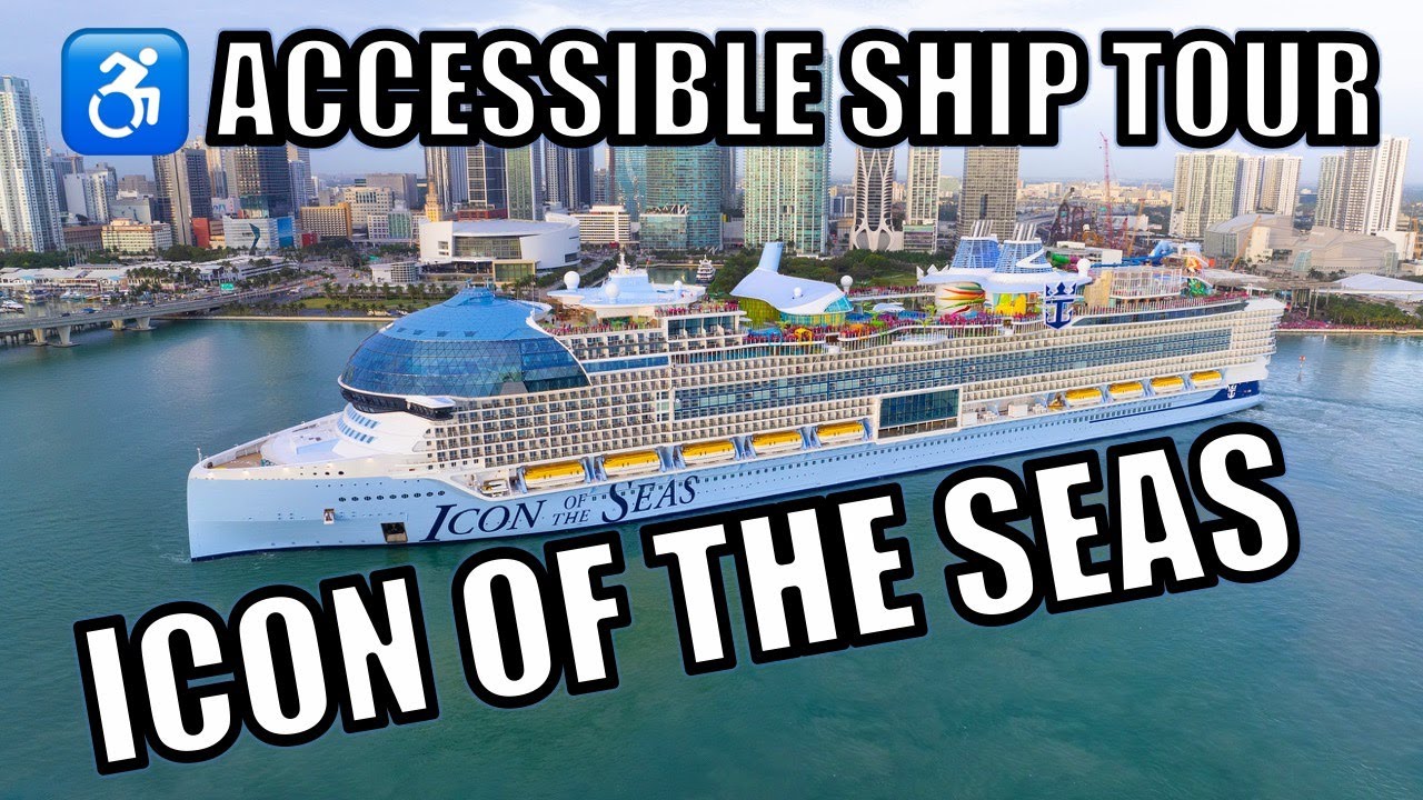 Icon  Of The Seas ♿️ Accessible Ship Tour
