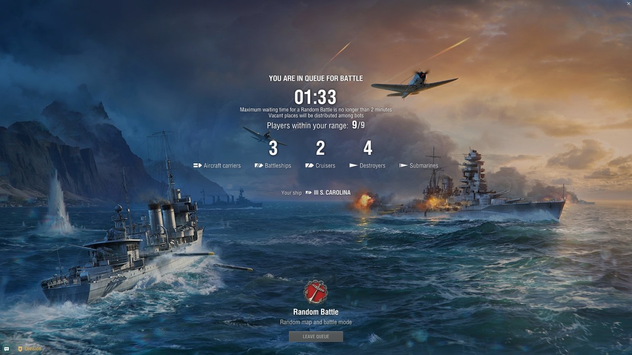 Mabar World of Warships