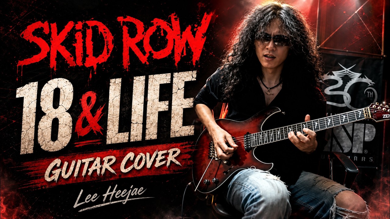 Skid Row - 18 & Life | Guitar Cover by Lee Heejae