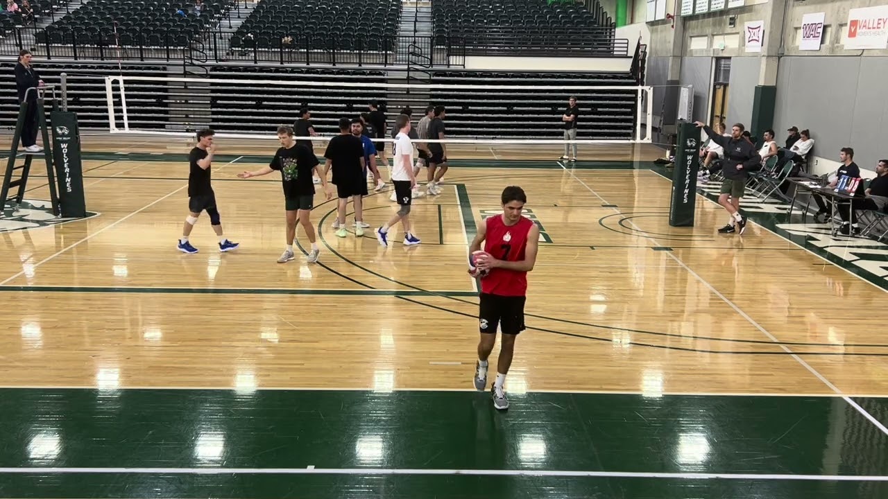 UVU Men's Volleyball Tournament 2025 Semifinal