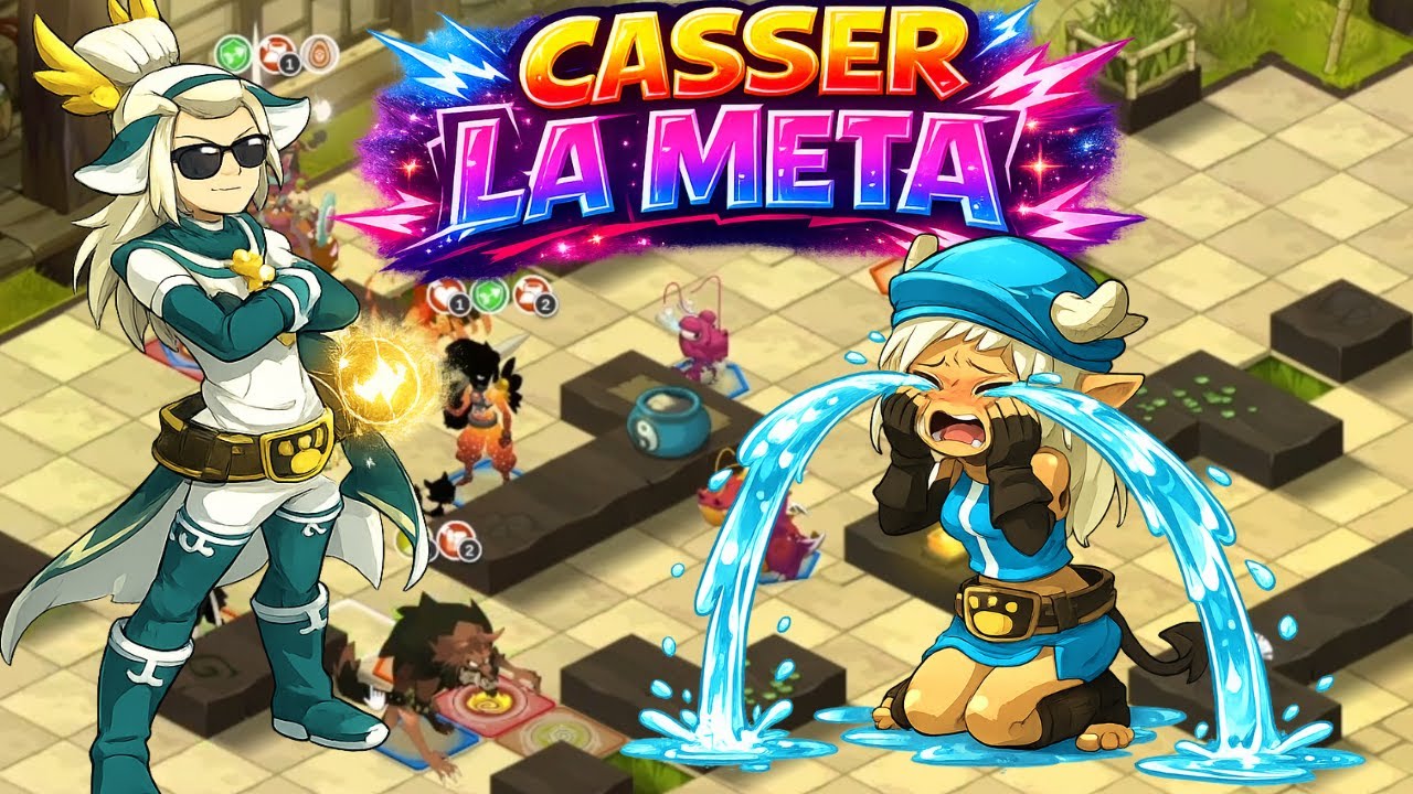 Cet HUPPER vous SOLOCARRY même contre Osamodas ? Kolizeum 3v3 sur Dofus 3.4