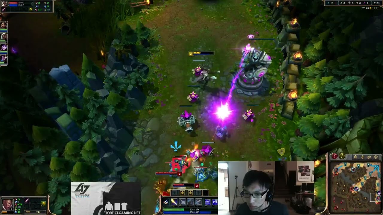 CLG Doublelift Livestream [2014-06-28]