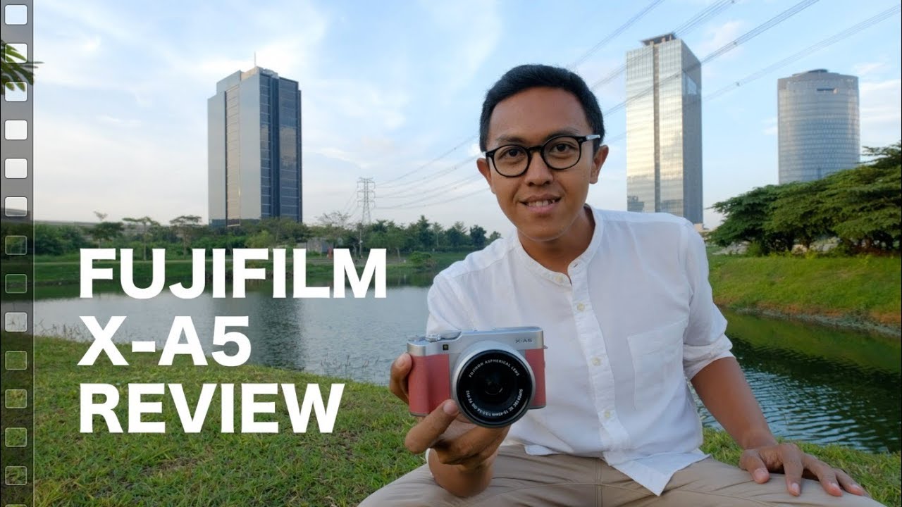 Fujifilm X-A5 mirrorless review (Indonesia)
