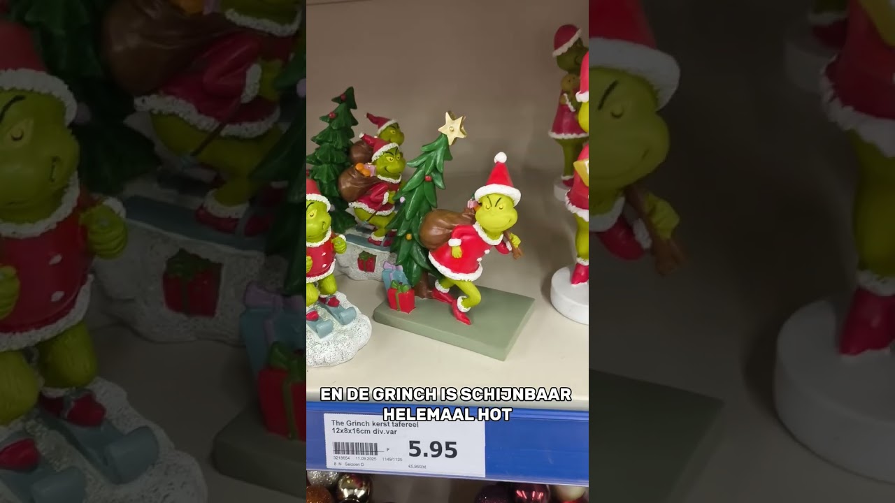 Kerst bij Action 2025