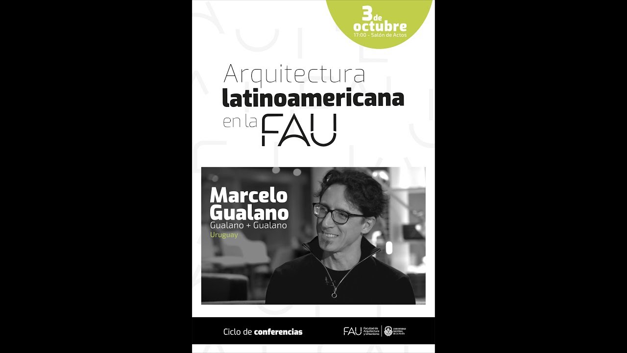 Marcelo Gualano en la FAU