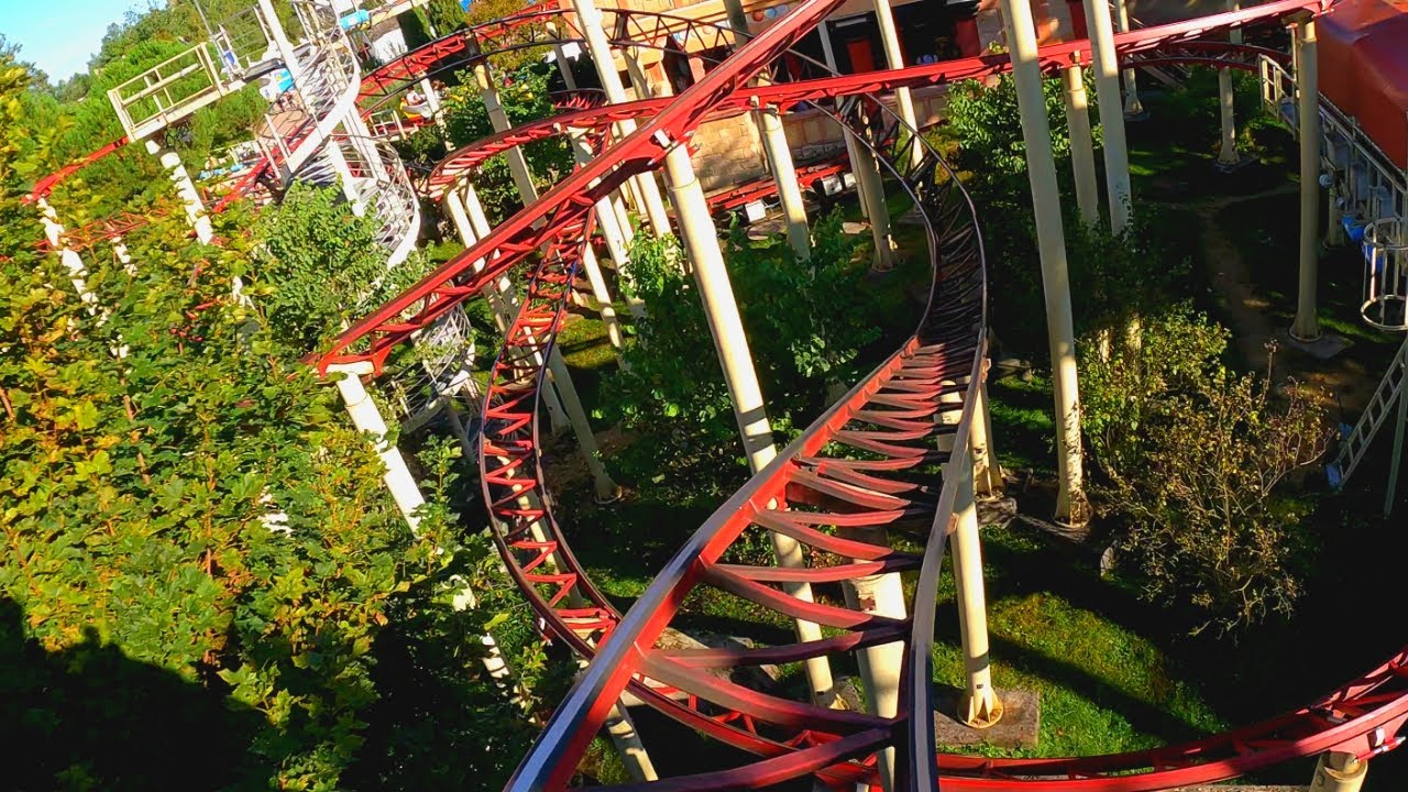 Vol D'Icare 4K Front Seat POV - Parc Asterix