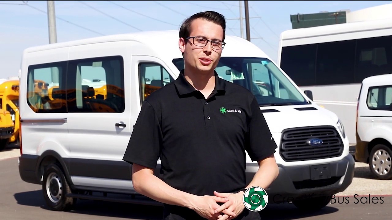 Ford Transit 150 Full Size Van  for Sale | Vehicle Showcase | Model 1 Commercial Vehicles