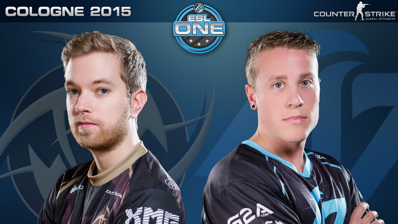 CS:GO - NiP vs. CLG [Dust2] - ESL One Cologne 2015 - Group A