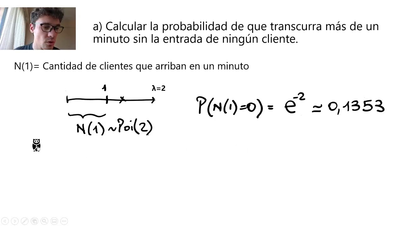 Video Práctica - Proceso de Poisson