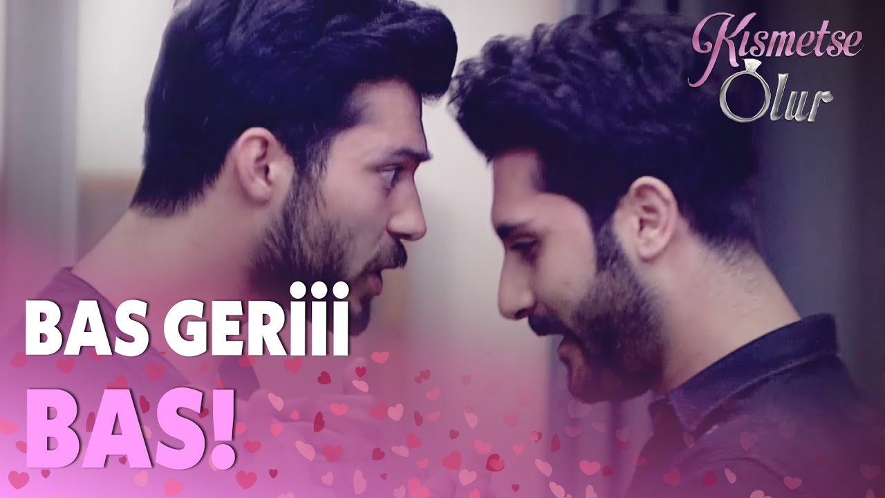 Şehmus ve Emre Kavga Etti! - Kısmetse Olur 398.Bölüm