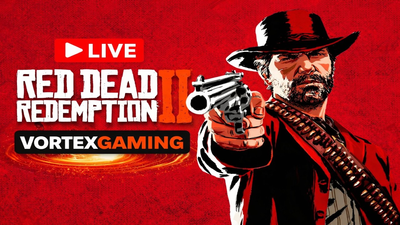 🔴 Red Dead Redemption 2 | Live  #rdr2 #prismlivestudio #prismlivestudio #Vortex